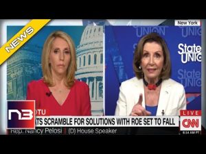 Read more about the article INSANE: Pelosi Claims Democrats Already WON on Roe v Wade, Unveils Her Scheme
