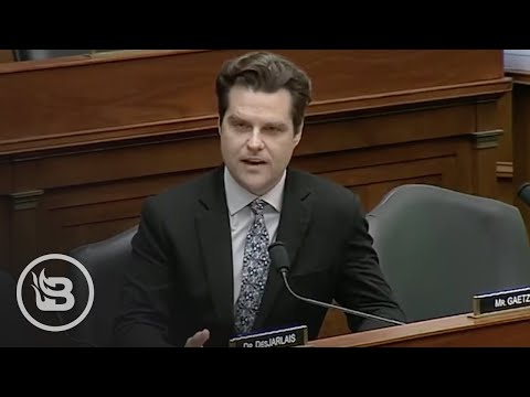 You are currently viewing Rep. Gaetz SLAMS Dems for Becoming the New Pro-War Party