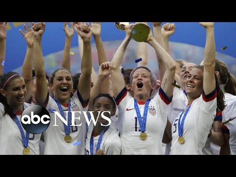 You are currently viewing US soccer’s equal pay agreement is significant | ABCNL