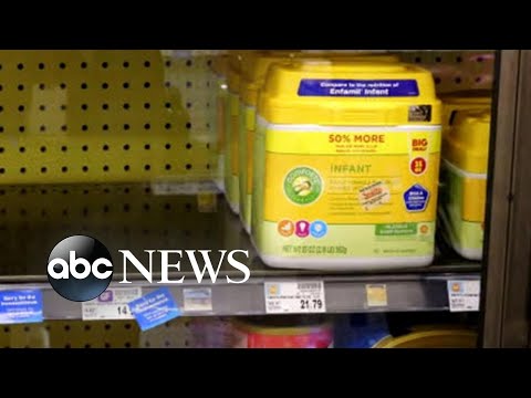 You are currently viewing Baby formula crisis