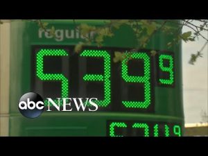 Read more about the article Gasoline prices hit new high ahead of summer travel holiday l GMA