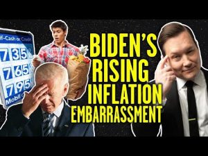Read more about the article Biden’s Rising Inflation Is a National EMBARRASSMENT | @Stu Does America