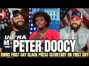 Read more about the article Peter Doocy Owns First Gay Black Press Secretary on First Day