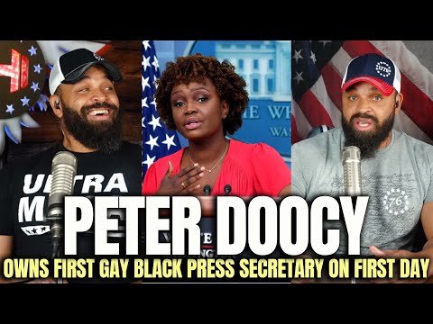 You are currently viewing Peter Doocy Owns First Gay Black Press Secretary on First Day