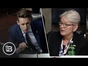 Read more about the article Sen  Hawley ENDS Biden’s Sec. When She Claims He Had No Effect on Gas Prices