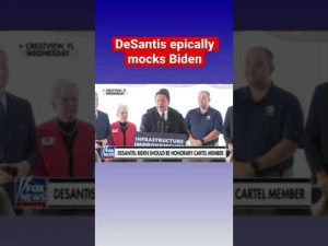 Read more about the article DeSantis: Biden should be given ‘honorary membership’ from cartels