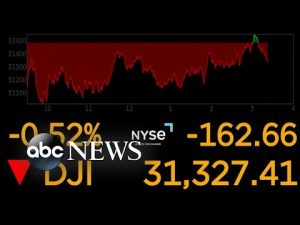 Read more about the article Stock markets hit with volatility amid inflation, high gas prices | ABCNL