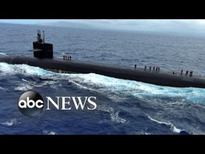 Read more about the article Rare access inside US ballistic missile submarine | ABCNL