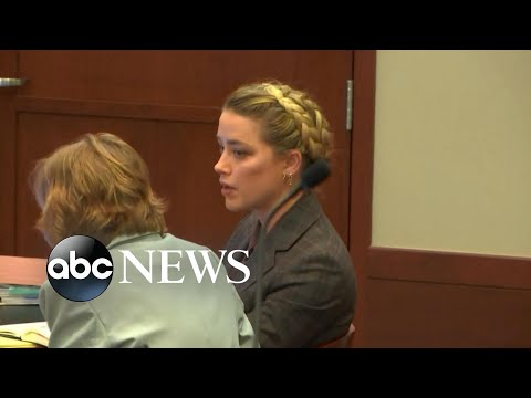 You are currently viewing Amber Heard fires PR team ahead of testifying in $50 million defamation trial l GMA
