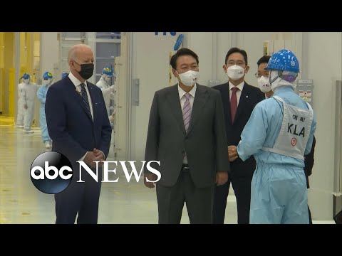 You are currently viewing President Biden meets with South Korean President Yoon