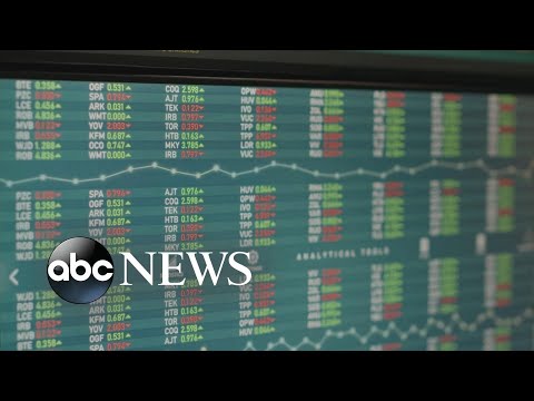 You are currently viewing Wall Street struggles to bounce back from historic losses
