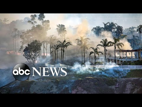 You are currently viewing California fires, college commencements, war in Ukraine: Week in Photos
