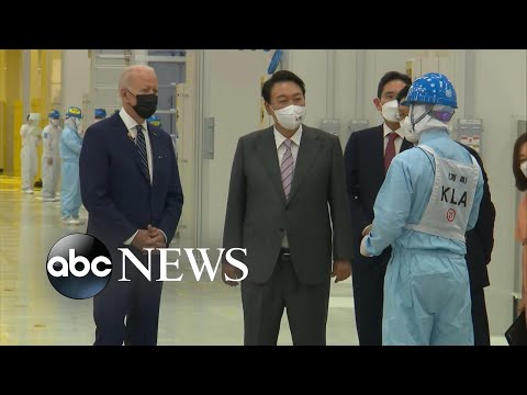 You are currently viewing President Biden takes 1st trip to Asia since taking office