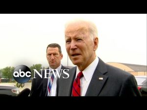 Read more about the article Biden reacts to apparent draft Supreme Court opinion on abortion
