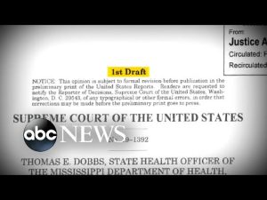 Read more about the article President Biden responds to leaked SCOTUS draft opinion on Roe v. Wade