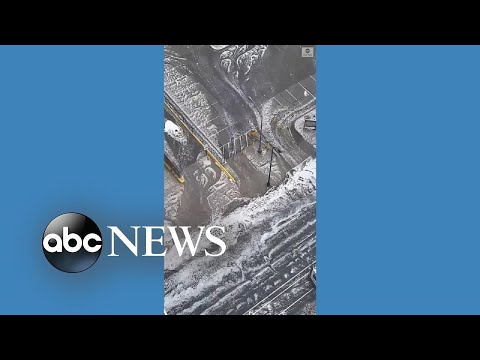 You are currently viewing ‘Rivers of hail’ run through Minneapolis downtown
