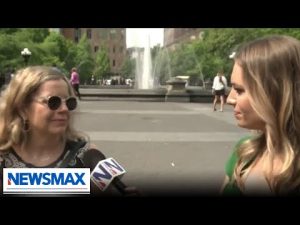 Read more about the article WATCH: NYC reacts to “Pro Life or Pro Choice” | “Spicer & Co.”