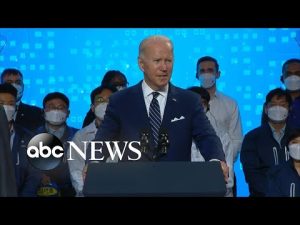 Read more about the article Biden on first leg of high-stakes trip to Asia | WNT
