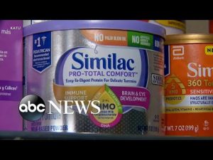 Read more about the article More details on baby formula imports from White House