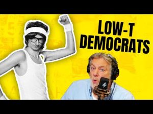 Read more about the article Is Low Testosterone Making You Vote Democrat | @Pat Gray Unleashed