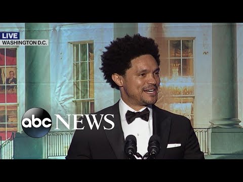 You are currently viewing Trevor Noah delivers remarks at White House Correspondents’ Dinner