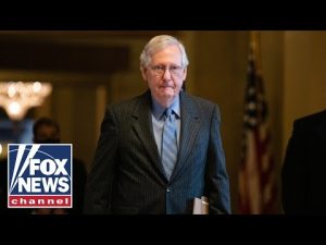 Read more about the article Live: Senate Minority Leader McConnell, GOP Leaders hold their post-lunch press conference