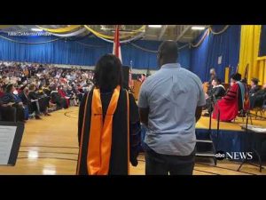 Read more about the article Aaron Salter Jr. receives diploma from Canisius College
