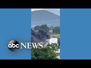 Read more about the article Explosion near Geneva airport disrupts flights