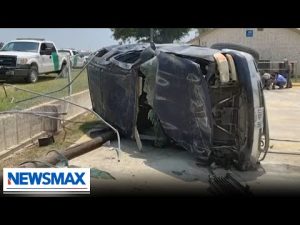 Read more about the article FOOTAGE: Shocking numbers coming in from southern border | Wake Up America Weekend