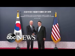Read more about the article President Biden continues 3-day visit to South Korea | GMA