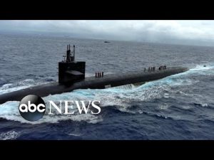 Read more about the article US nuclear deterrent patrols the world’s oceans l ABC News