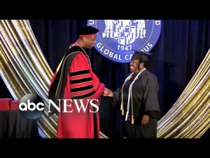 Read more about the article 82-year-old honors student inspires peers during graduation