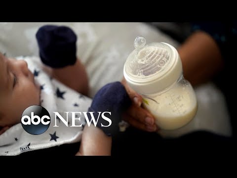 You are currently viewing New York City declares state of emergency over nationwide baby formula shortage