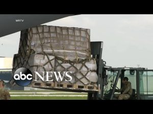 Read more about the article Planes carrying imported baby formula lands in US amid shortage l GMA