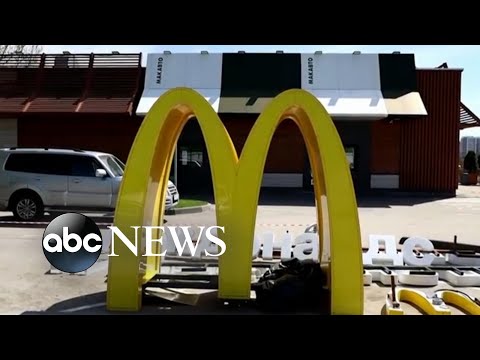 You are currently viewing McDonald’s to leave Russia