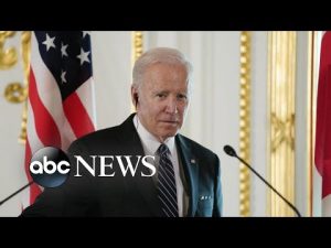 Read more about the article Biden says US would intervene militarily if China were to invade Taiwan