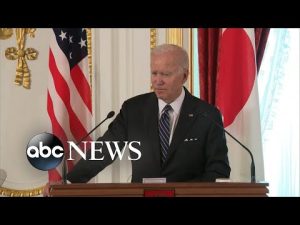 Read more about the article China responds to comments from Biden about Taiwan