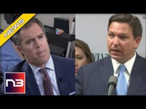 Read more about the article Reporter Gets a Taste of His Own Medicine After Attacking DeSantis… BAD MOVE