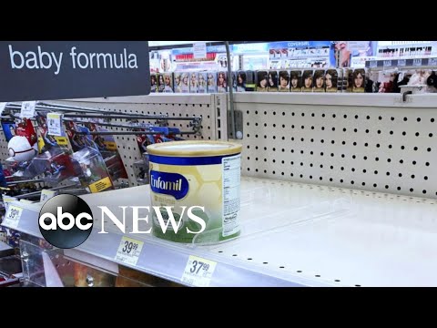 You are currently viewing More baby formula is coming but will it be enough? l ABCNL