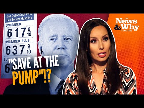 You are currently viewing Great Reset?! Biden ADMITS High Gas Prices ‘Transitory’ | The News & Why It Matters | 5/23/22