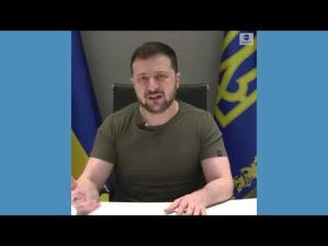 Read more about the article Zelenskyy gives address in Davos