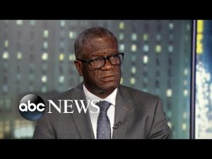 Read more about the article Dr. Denis Mukwege: ‘We have to be ready to protect women and girls’