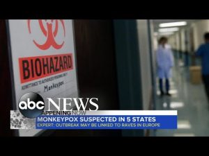 Read more about the article Monkeypox cases suspected in 5 states