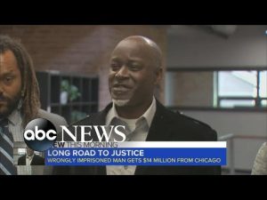 Read more about the article Settlement in wrongful conviction case