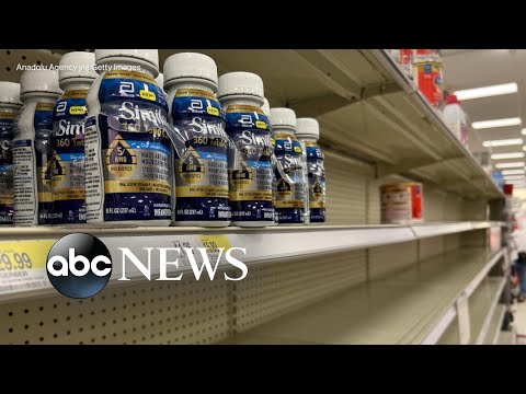 You are currently viewing What led to US baby formula shortage? l ABC News