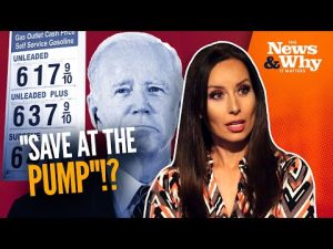 Read more about the article Biden ADMITS High Gas Prices Are ‘Transitory’ to Green Economy | The News & Why It Matters | 5/23/22