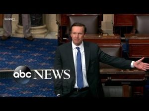 Read more about the article Senator pleads with colleagues to ‘do something’ about gun violence