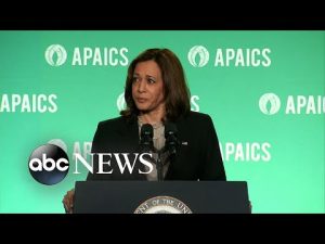 Read more about the article Harris begs leaders to take action after shooting
