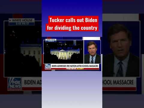 You are currently viewing Tucker: Biden dividing the country in a moment like this? #shorts