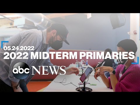 You are currently viewing 2022 midterm primaries, May 24, 2022